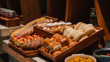 Dagelijks ontbijtbuffet inbegrepen