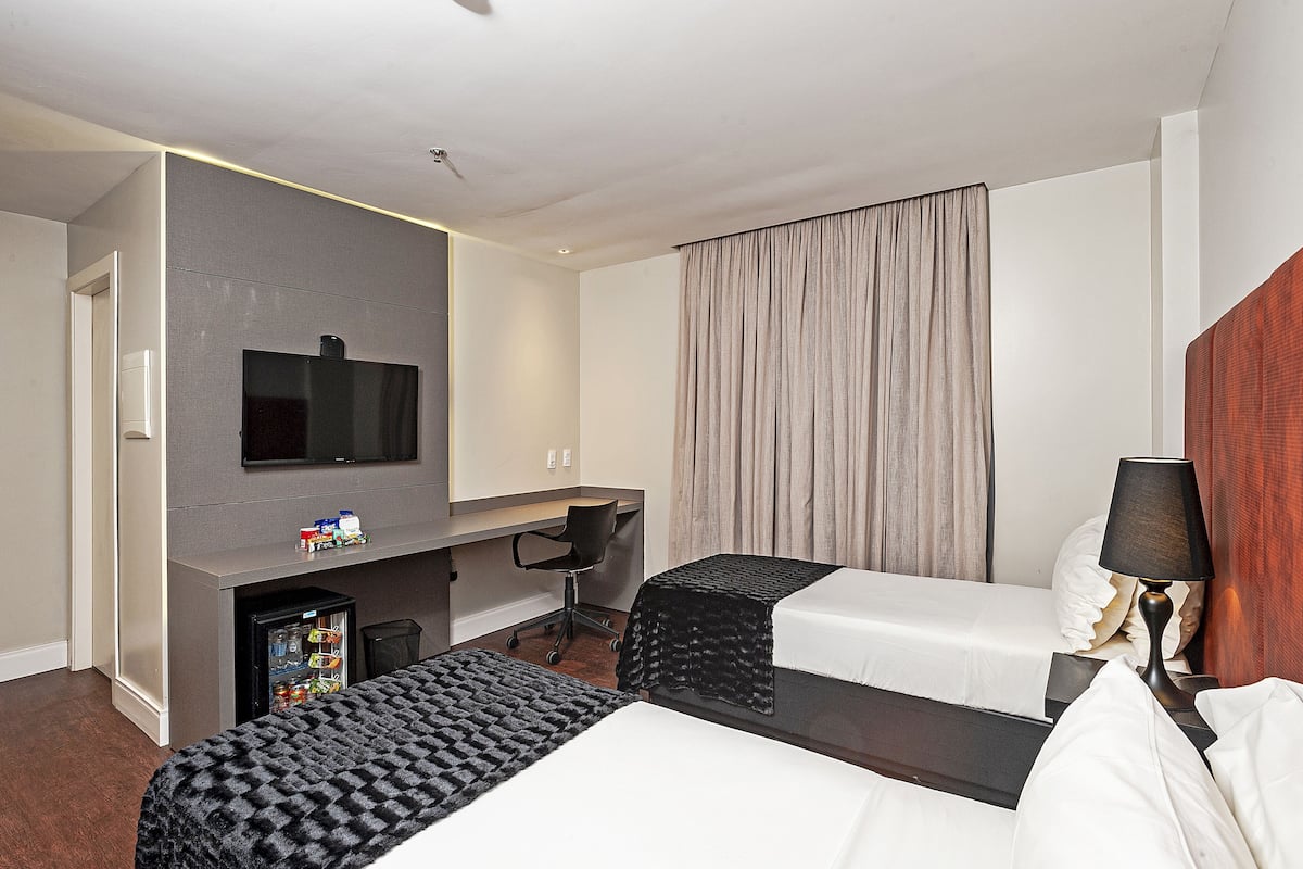 In-room safe, desk, free WiFi, bed sheets