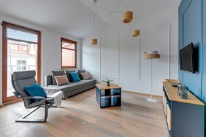 Apartment, 1 Bedroom, Balcony