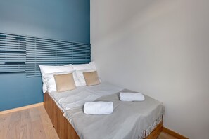 Apartment, 1 Bedroom, Balcony | 1 bedroom, iron/ironing board, free WiFi - Apartinfo Apartments - Neptun Park (Gdansk)