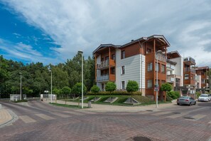 Apartment, 1 Bedroom, Terrace | Front of property - Apartinfo Apartments - Neptun Park (Gdansk)