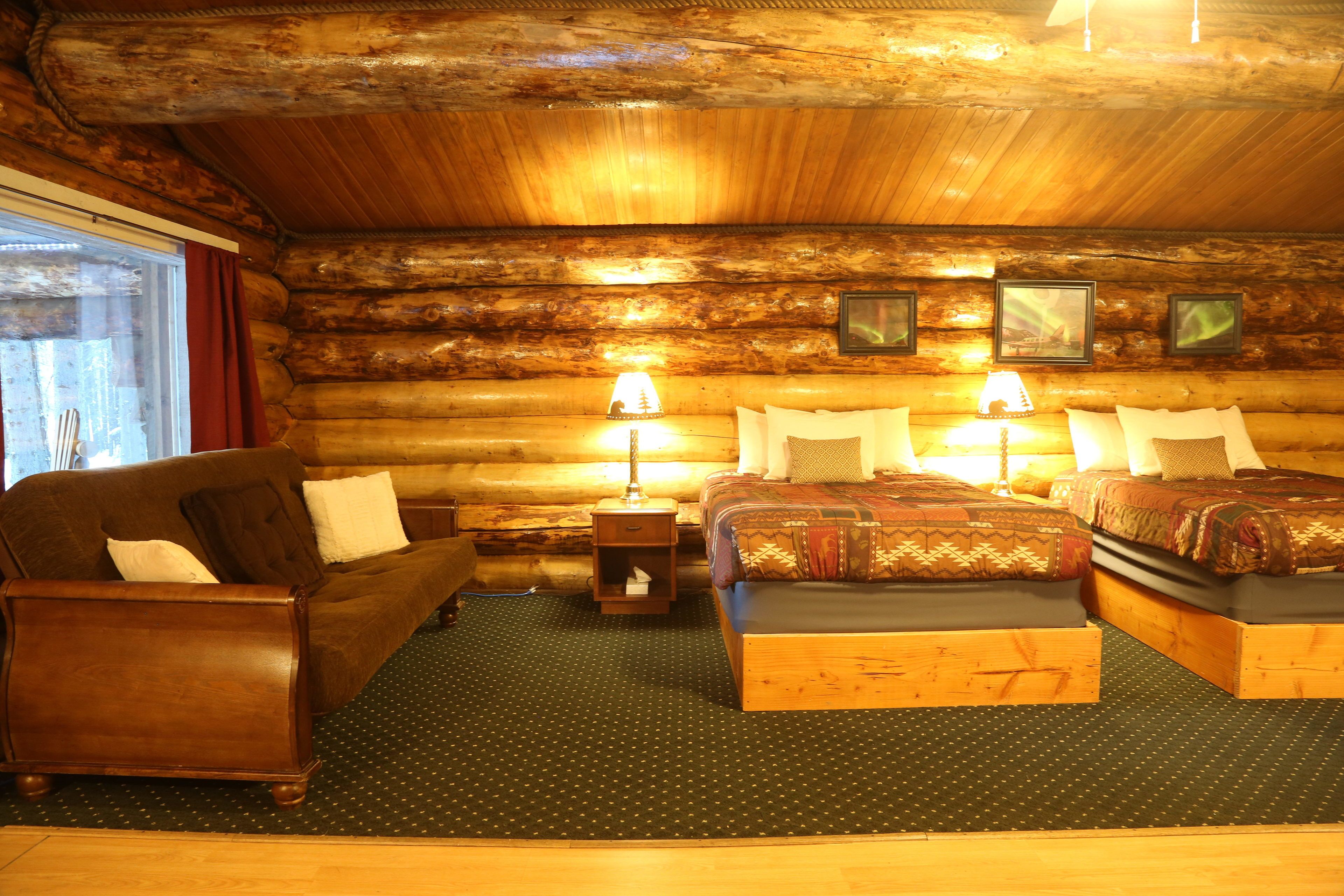 Forget-me-not Cabin (No Bathroom) | Giường phụ