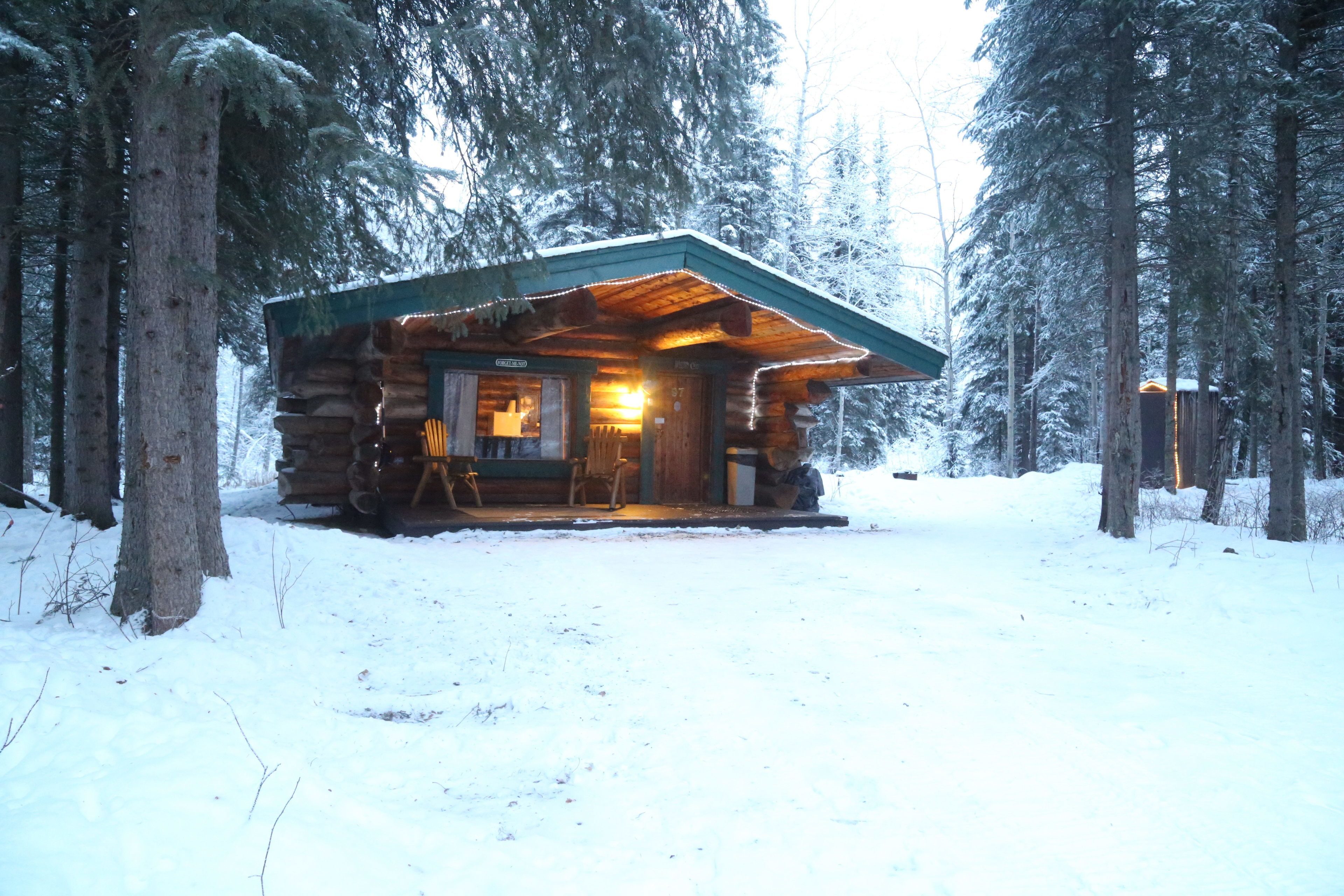 Forget-me-not Cabin (No Bathroom) | Terrace/patio