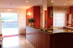 Mostrador del conserje