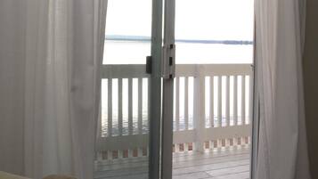 Superior-Zimmer, 2Â Queen-Betten, Balkon | Blick auf den See