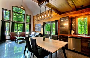 Chalet, 2 Bedrooms, 2 Bathrooms | Bathroom | Free toiletries, hair dryer, towels, soap