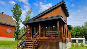 Cottage, 2 chambres, cuisine | Vue sur la cour