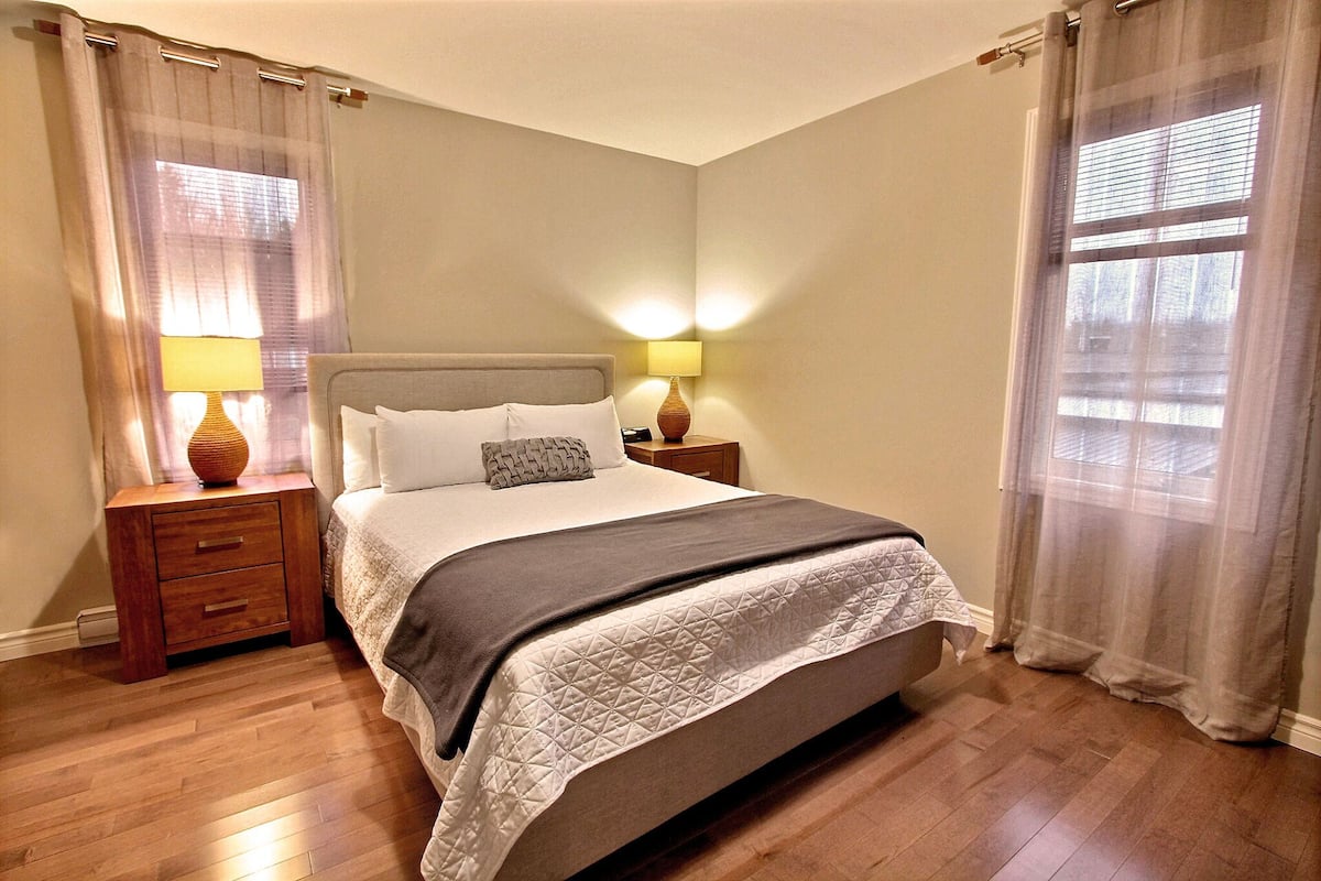 Casa de campo, 2 habitaciones, cocina | 2 habitaciones, ropa de cama de alta calidad y cortinas blackout