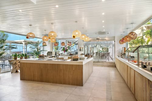 Tägliches inbegriffenes Frühstücksbuffet