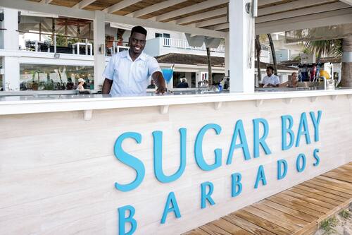 Bar de plage