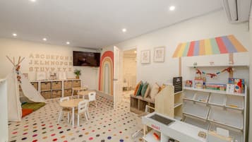 Children's play area - indoor