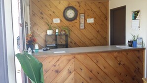 Reception - The New Terrace Hotel (Coos Bay)
