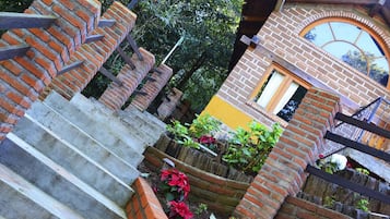 Entrada de la propiedad