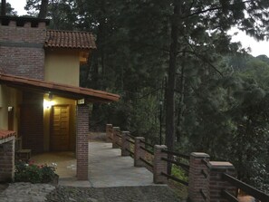 Terrace/patio - Bosque La Luna (Mazamitla)