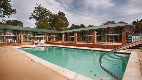 Alberca al aire libre 