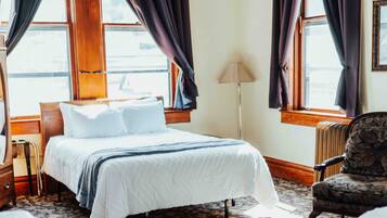 Individually decorated, individually furnished, blackout curtains