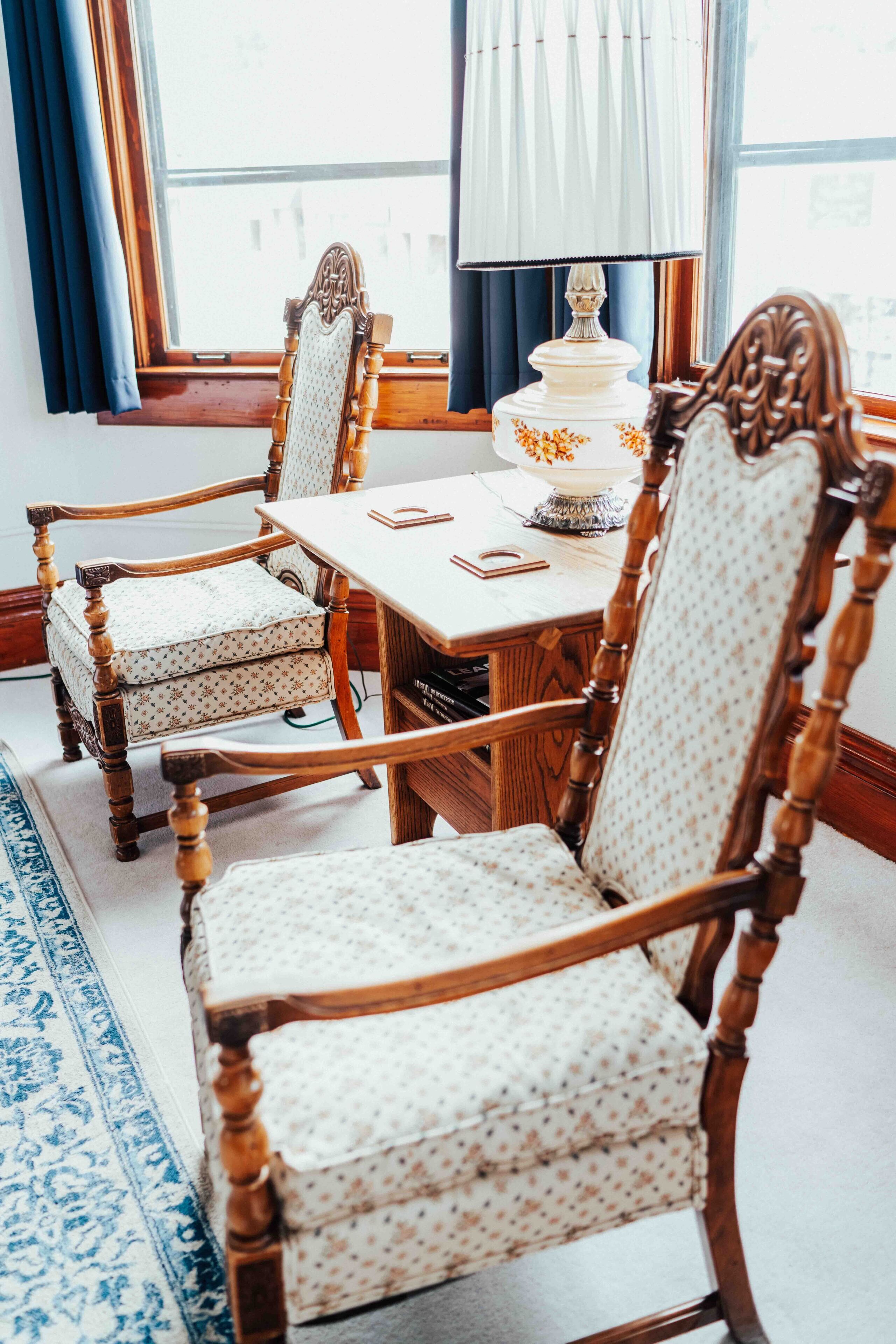 Deluxe Suite, 1 King Bed (Municipal Judges Chambers, 2nd Floor, Accessible by Stairs Only)