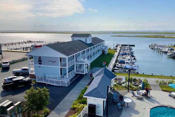 Façade de lâhĂ©bergement