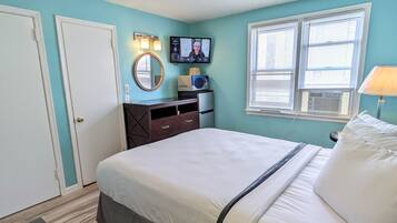 Fer et planche Ă repasser, Wi-Fi gratuit, draps fournis