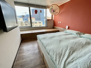 Suite Deluxe, 1 cama matrimonial, baño en la habitación, torre | Insonorización, wifi gratis y ropa de cama