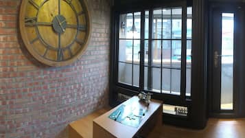 Zitruimte lobby