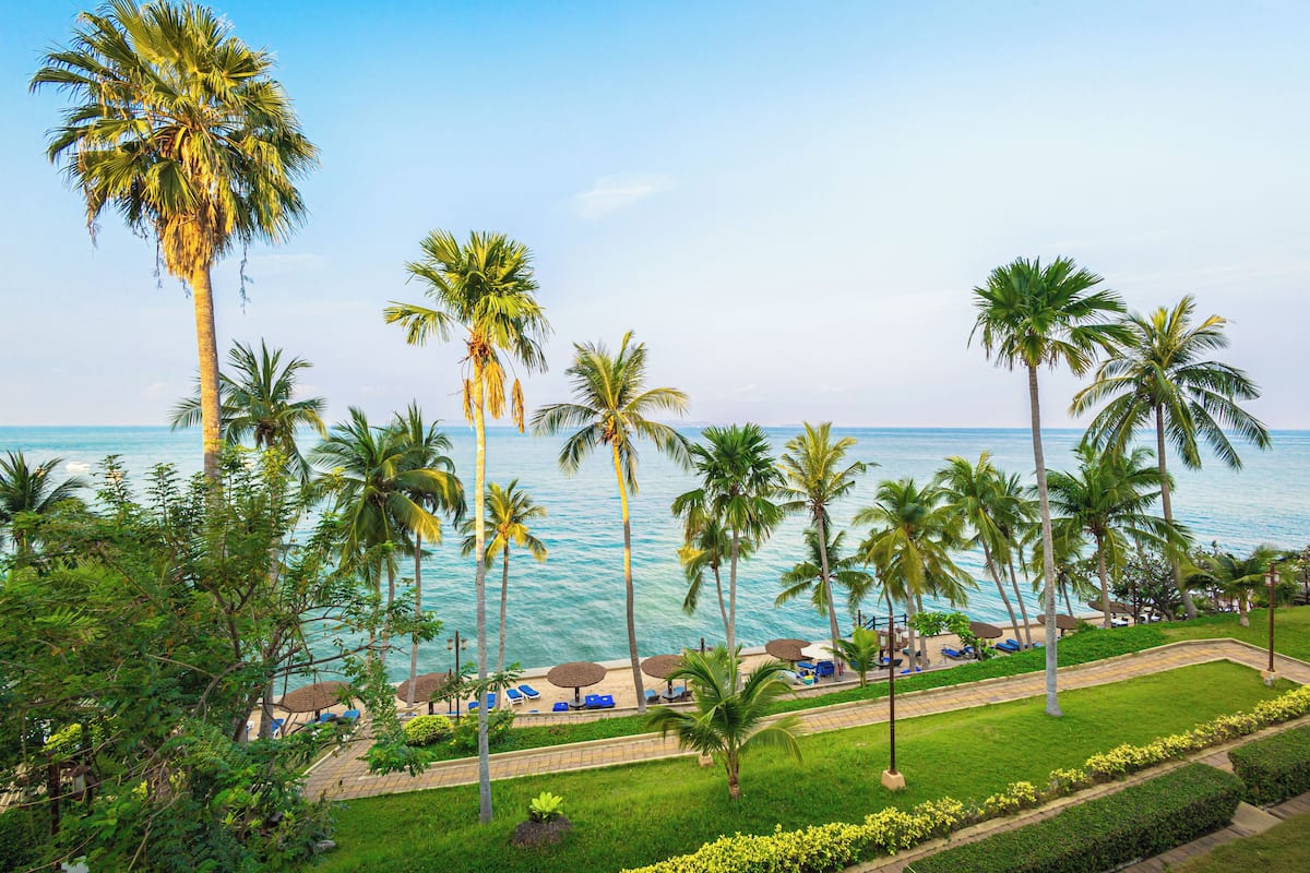 two bedroom family suite | balcony view