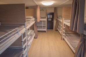 Mixed Dormitory | In-room safe, soundproofing, free WiFi, bed sheets