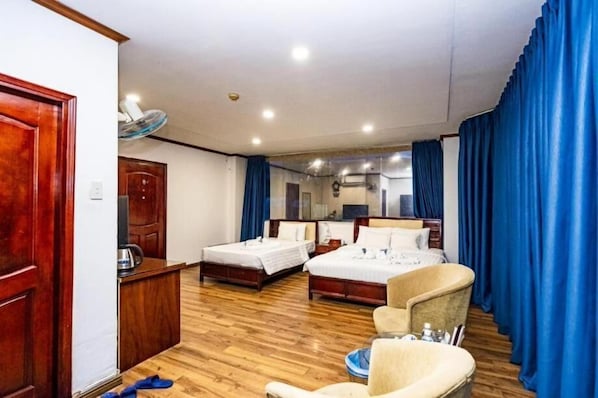 Family Room, 1 Bedroom, Air conditioning