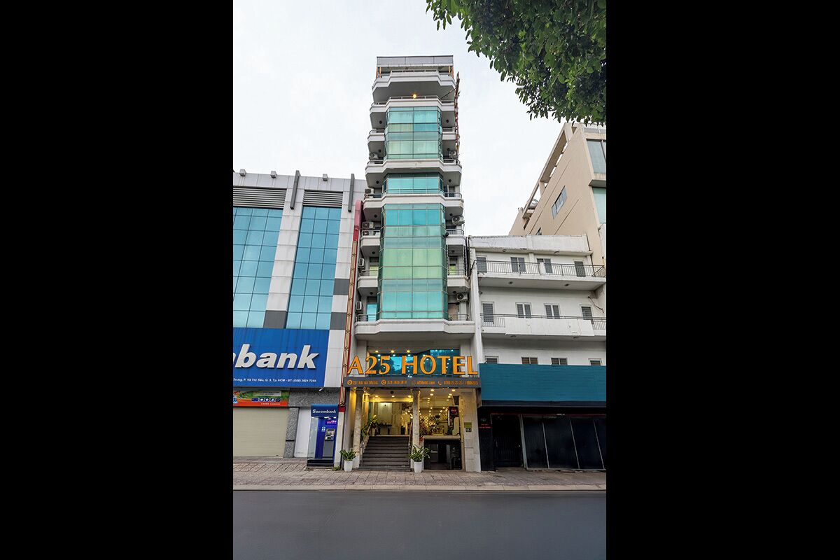 숙박 시설 정면