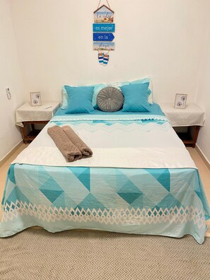 Classic Apartment, 1 Bedroom | Individually decorated, desk, laptop workspace, soundproofing - Dre Broeders rent apartments Juan Dolio (Guayacanes)