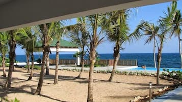 Vista desde la propiedad