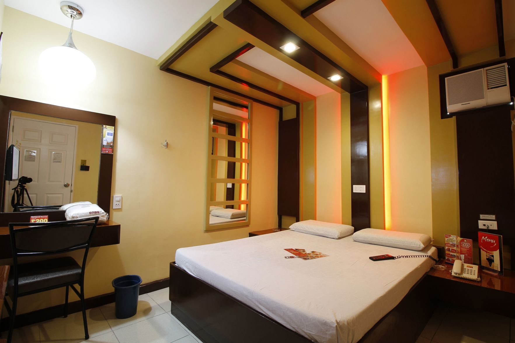 Wifi gratis y ropa de cama 