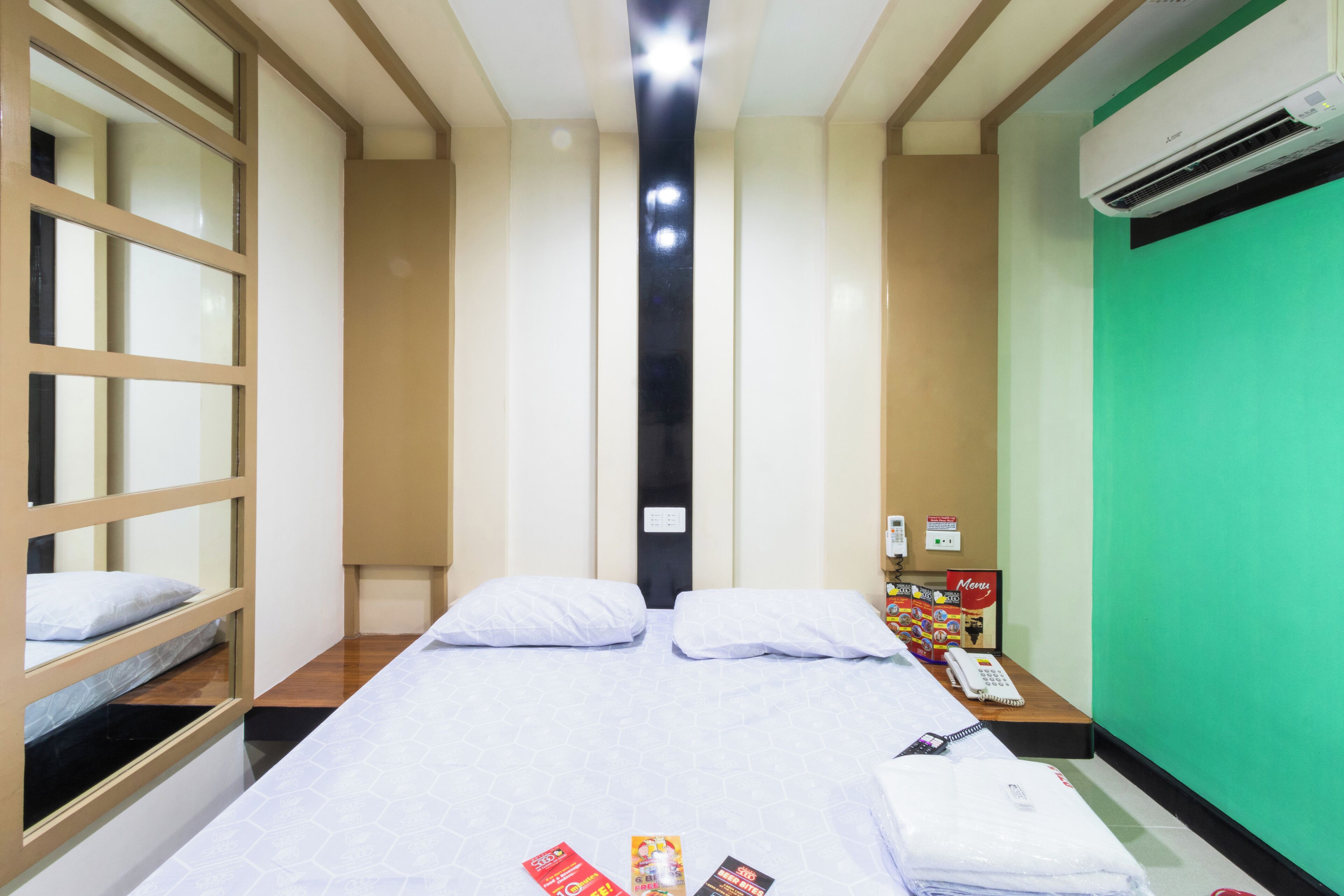 豪華客房, 1 張加大雙人床 | 免費 Wi-Fi、床單