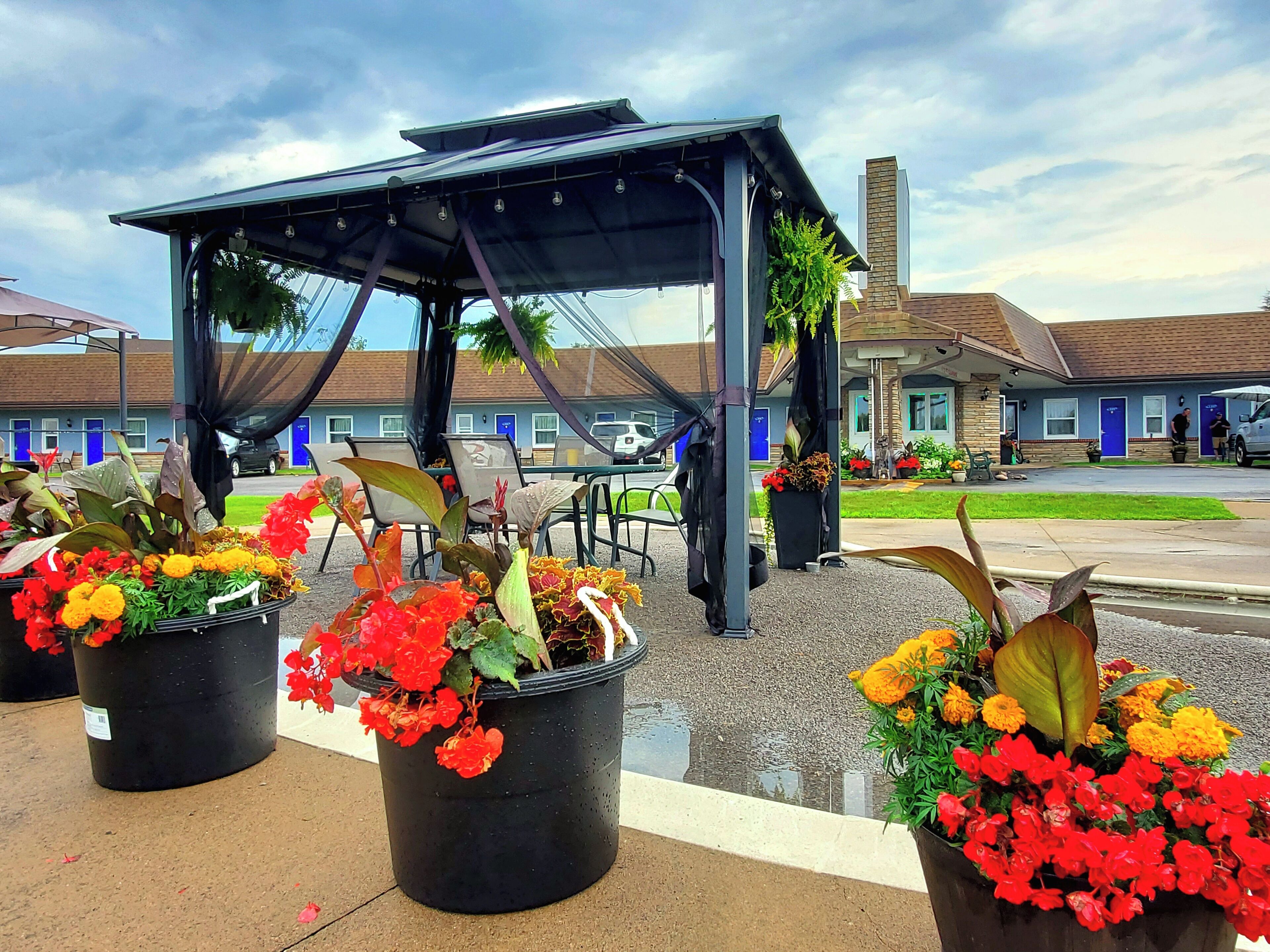 Pavillon de jardin