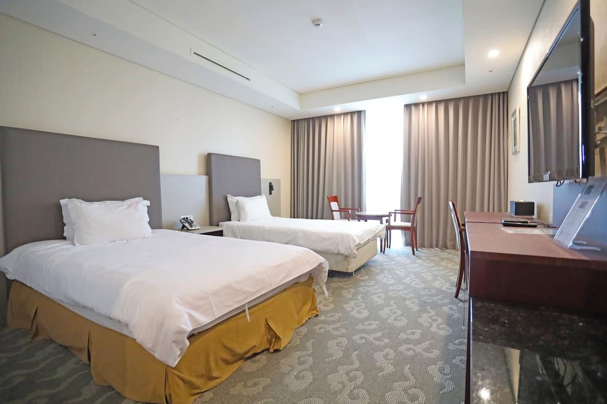 Deluxe Twin Room, 1 Bedroom