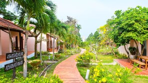 基本單棟小屋, 花園景 | 園景