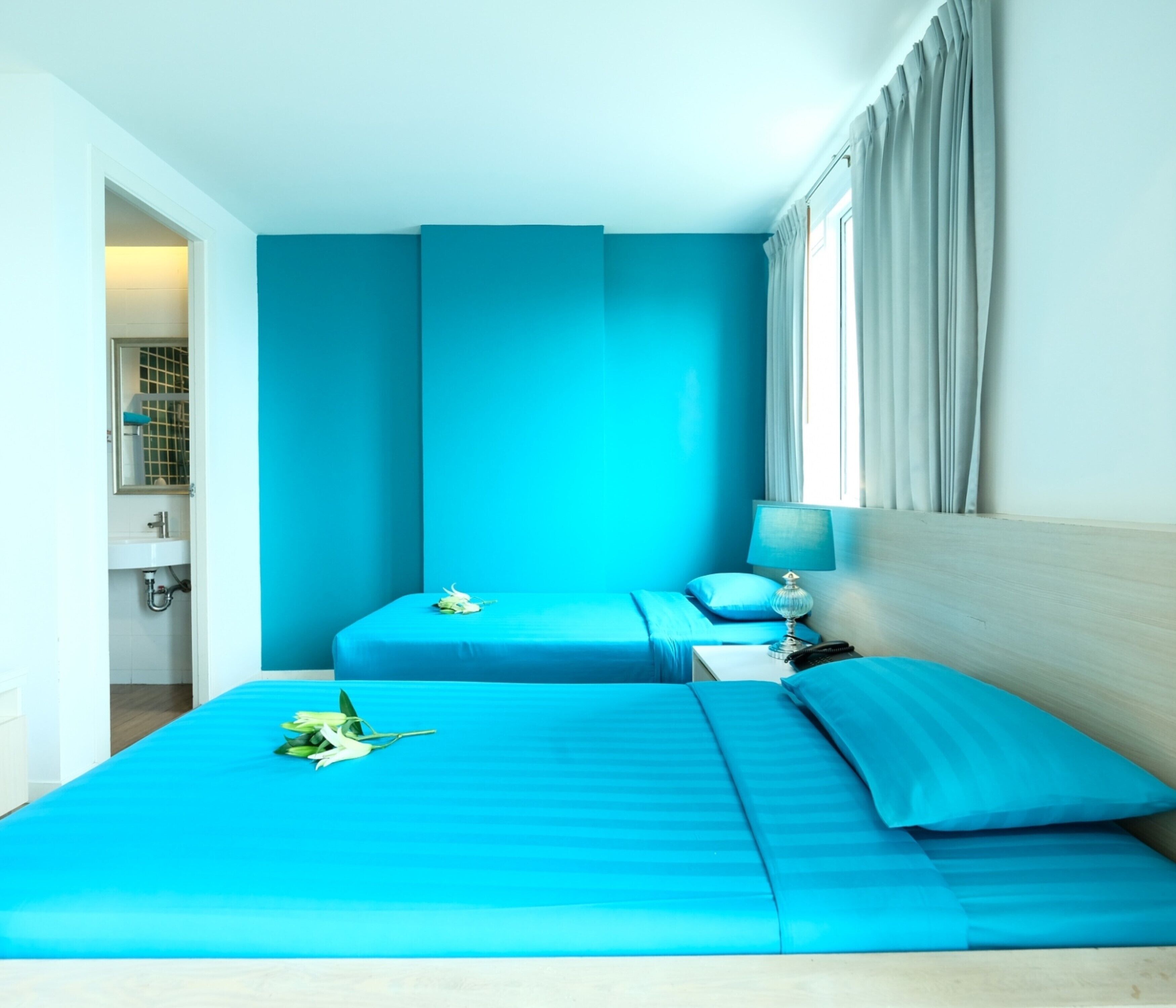 Brankas dan seprai linen