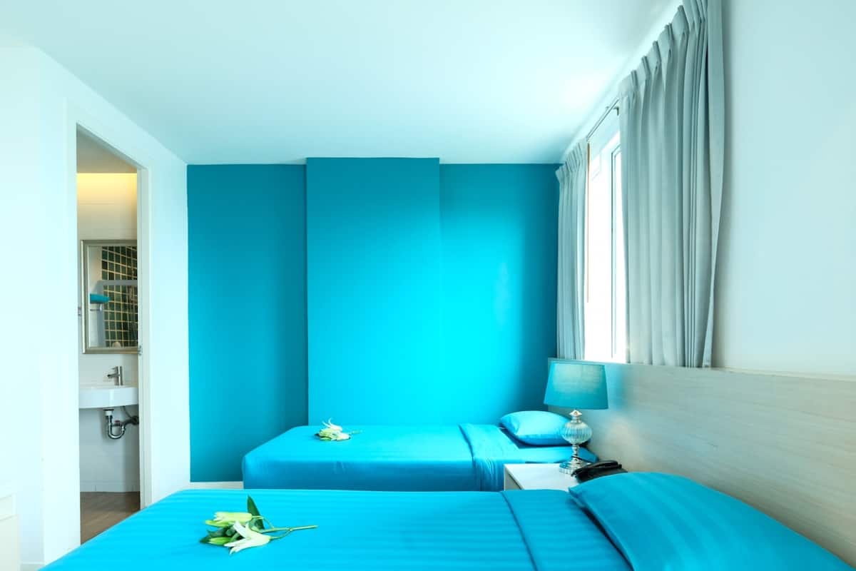 Brankas dan seprai linen