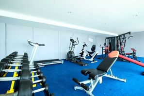 Fitness facility - Sunday Beachfront View Jomtien Pattaya (Pattaya)