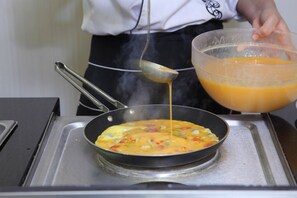 Dagelijks ontbijtbuffet inbegrepen