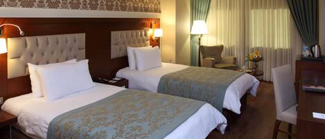 Minibar, in-room safe, desk, soundproofing