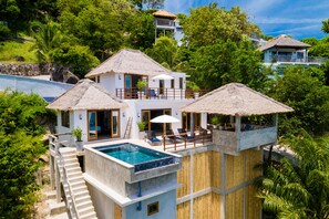 C16 Two-Bedroom Pool Villa with Seaview - Cape Shark Pool Villas (Koh Tao)