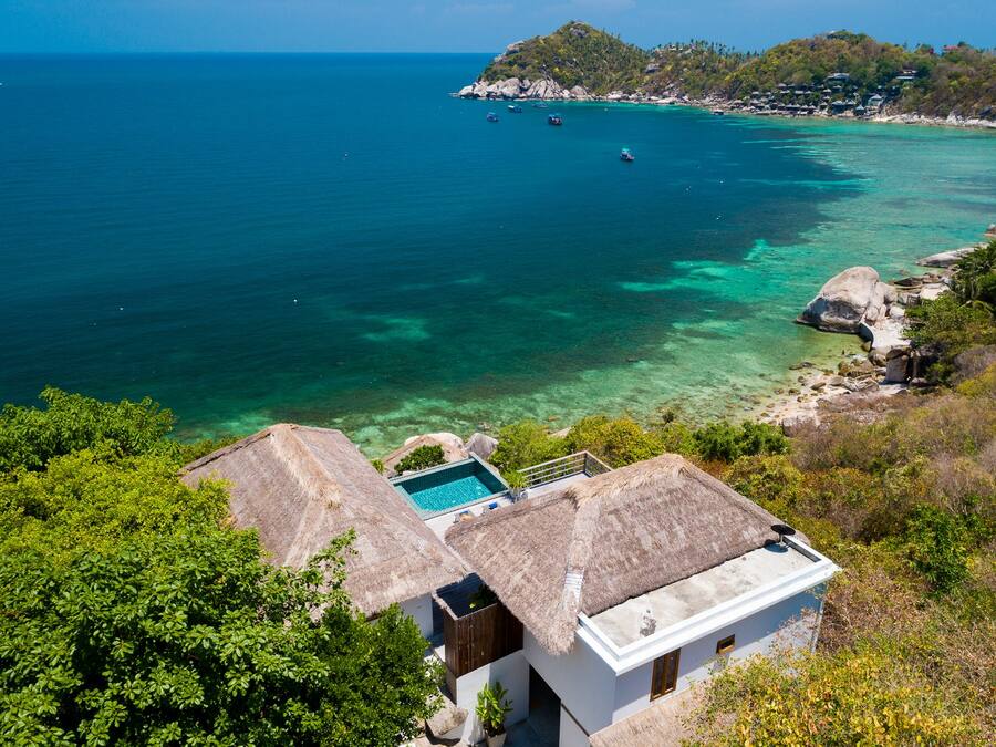 C22 Family Three-Bedroom Pool Villa | Terraza o patio