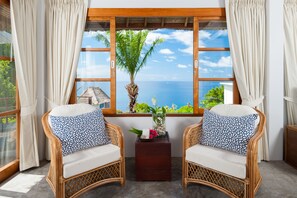 View from room - Cape Shark Pool Villas (Koh Tao)
