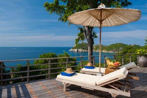 Utsikt fra overnattingsstedet