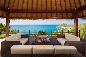 C17 Three Bedroom Pool Villa | Balcony