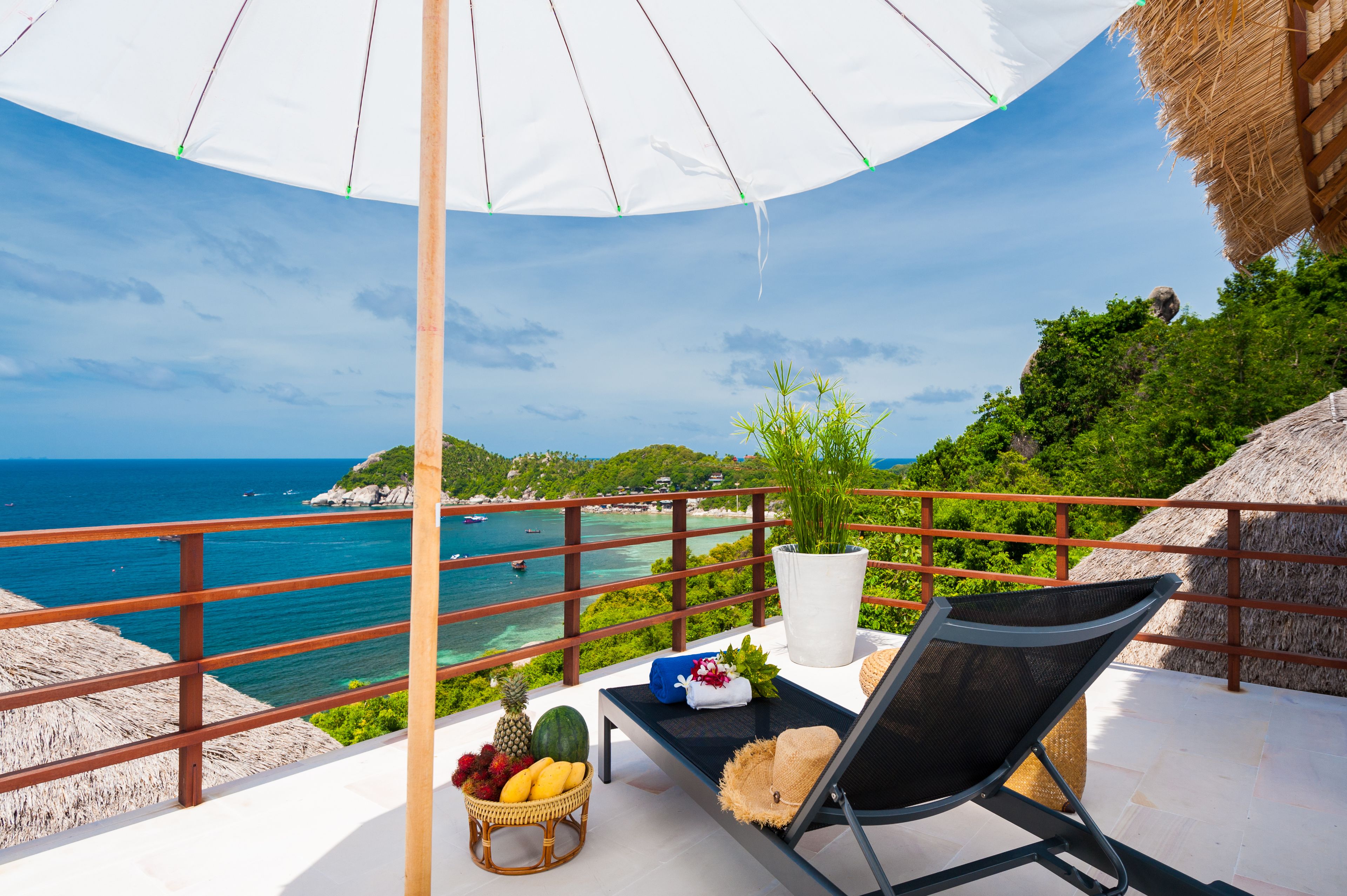 C16 Two-Bedroom Pool Villa with Seaview | Udsigt fra værelset