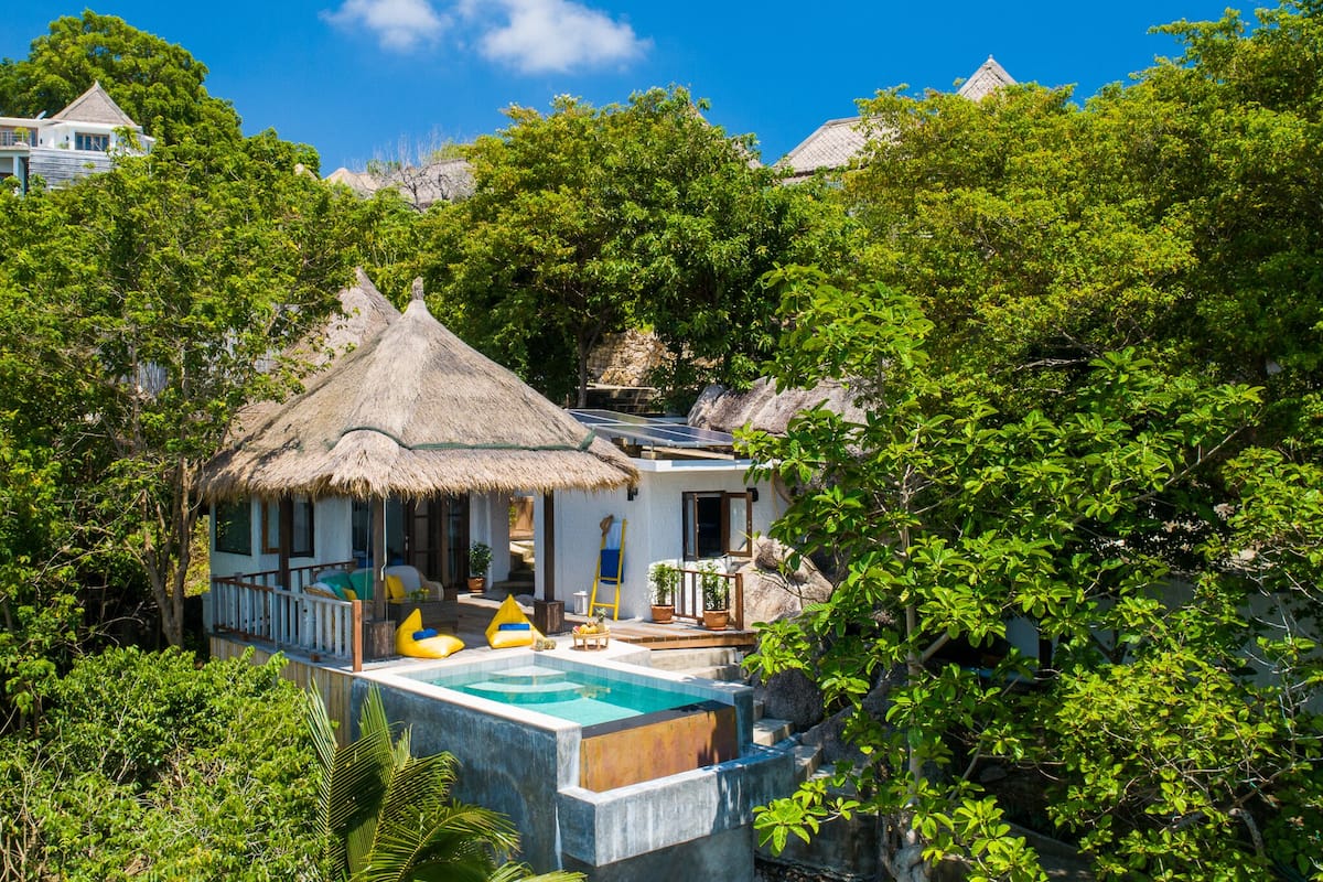 C6B The Secret Gardent 1 Bedroom | Private pool