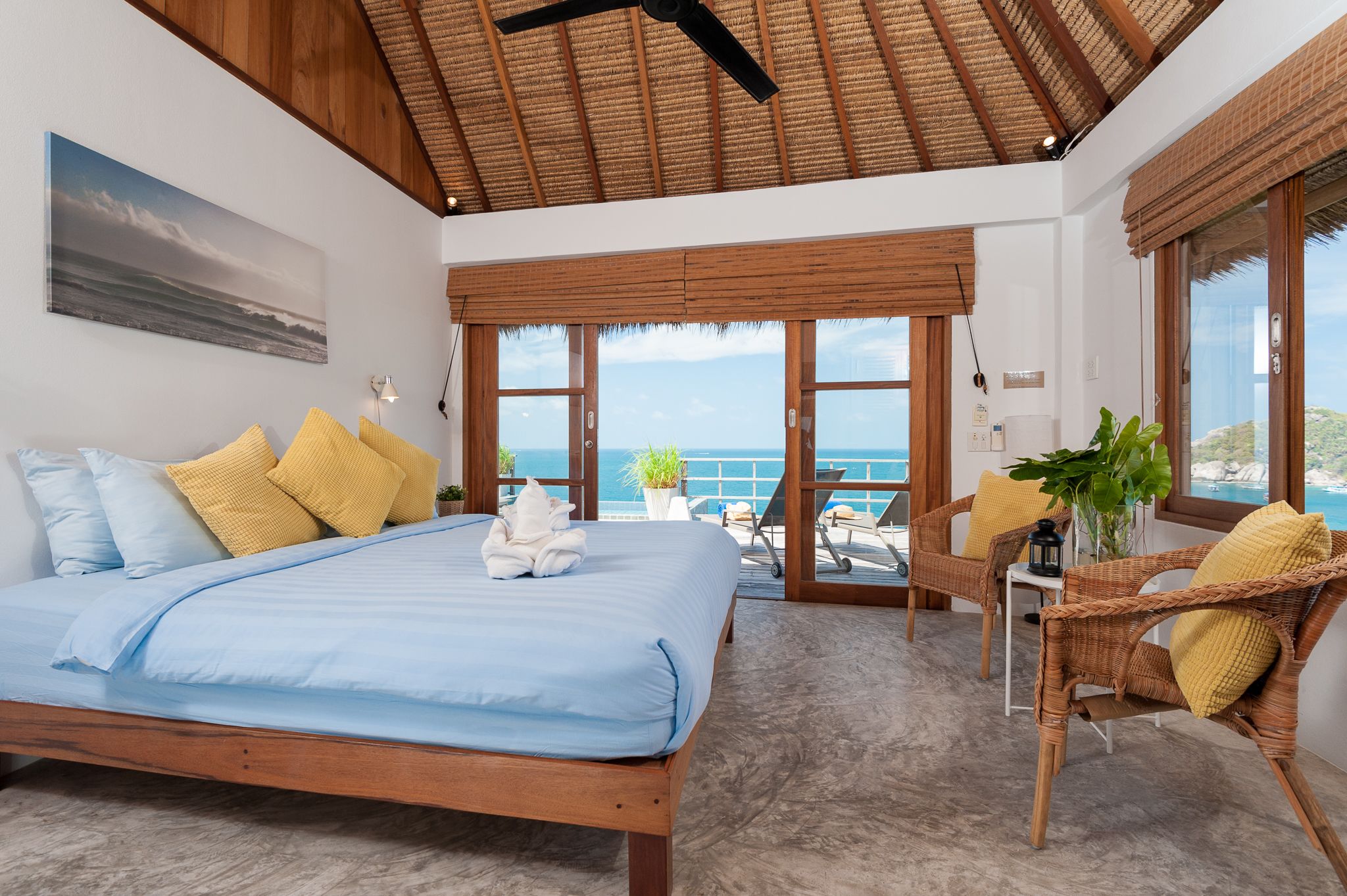 C22 Family Three-Bedroom Pool Villa | Minibar, két bảo mật tại phòng, trang trí khác biệt 