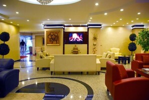 Lobby lounge - Adana Erten Otel (Adana)